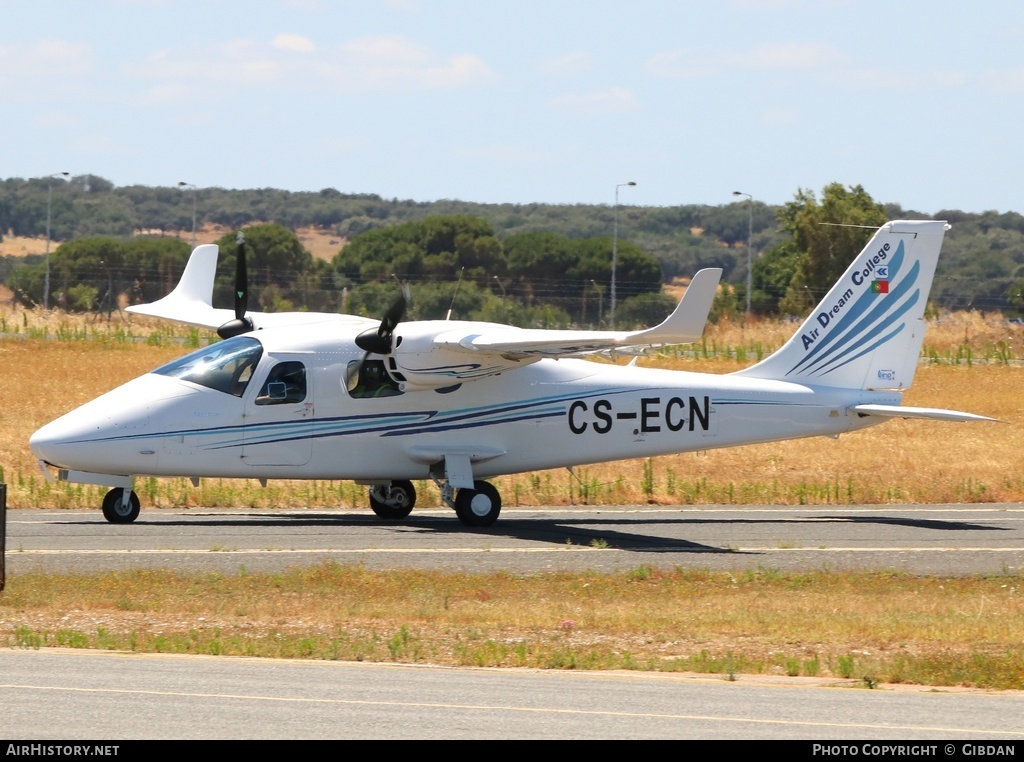 Aircraft Photo of CS-ECN | Tecnam P-2006T | Air Dream College | AirHistory.net #475971