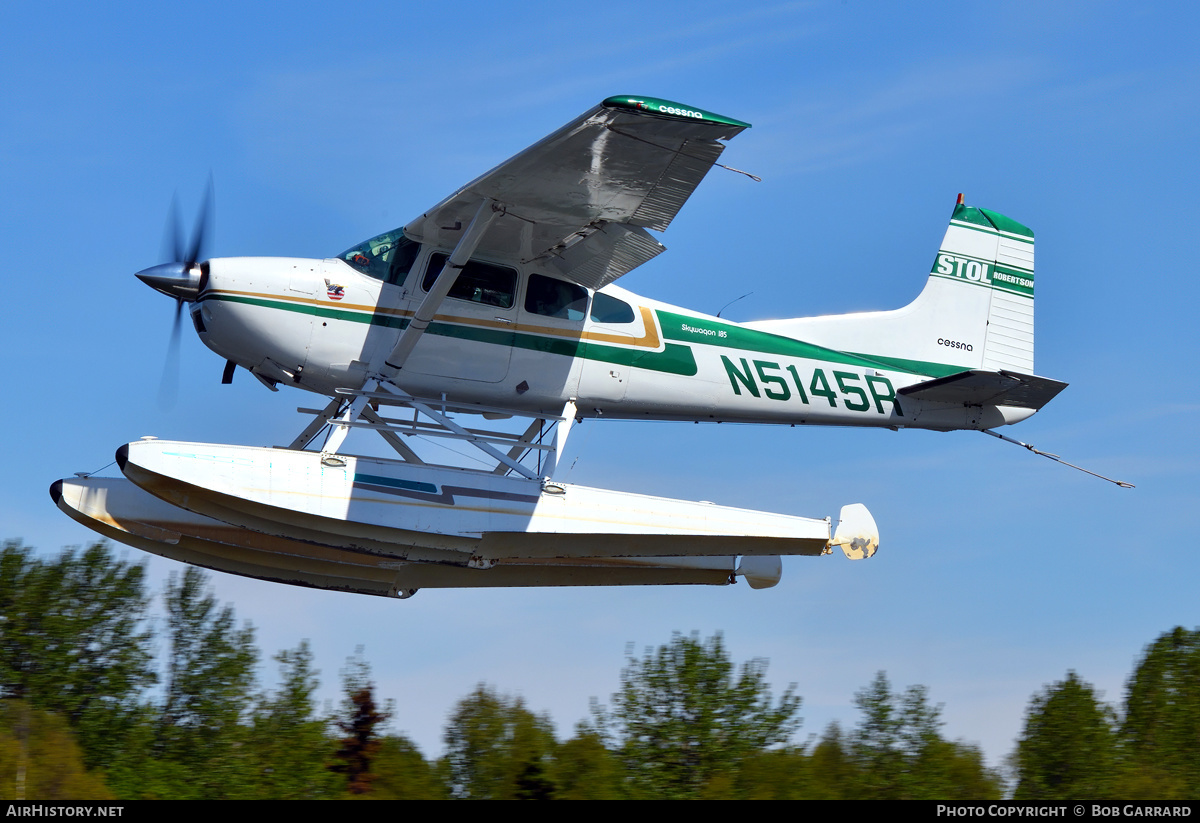 Aircraft Photo of N5145R | Cessna A185F Skywagon STOL | AirHistory.net #475973