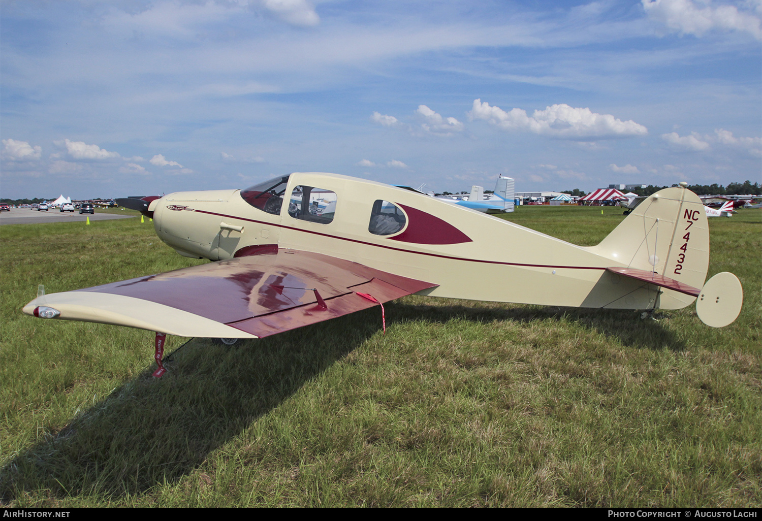 Aircraft Photo of N74432 / NC74432 | Bellanca 14-13-2 Cruisair Senior | AirHistory.net #475974