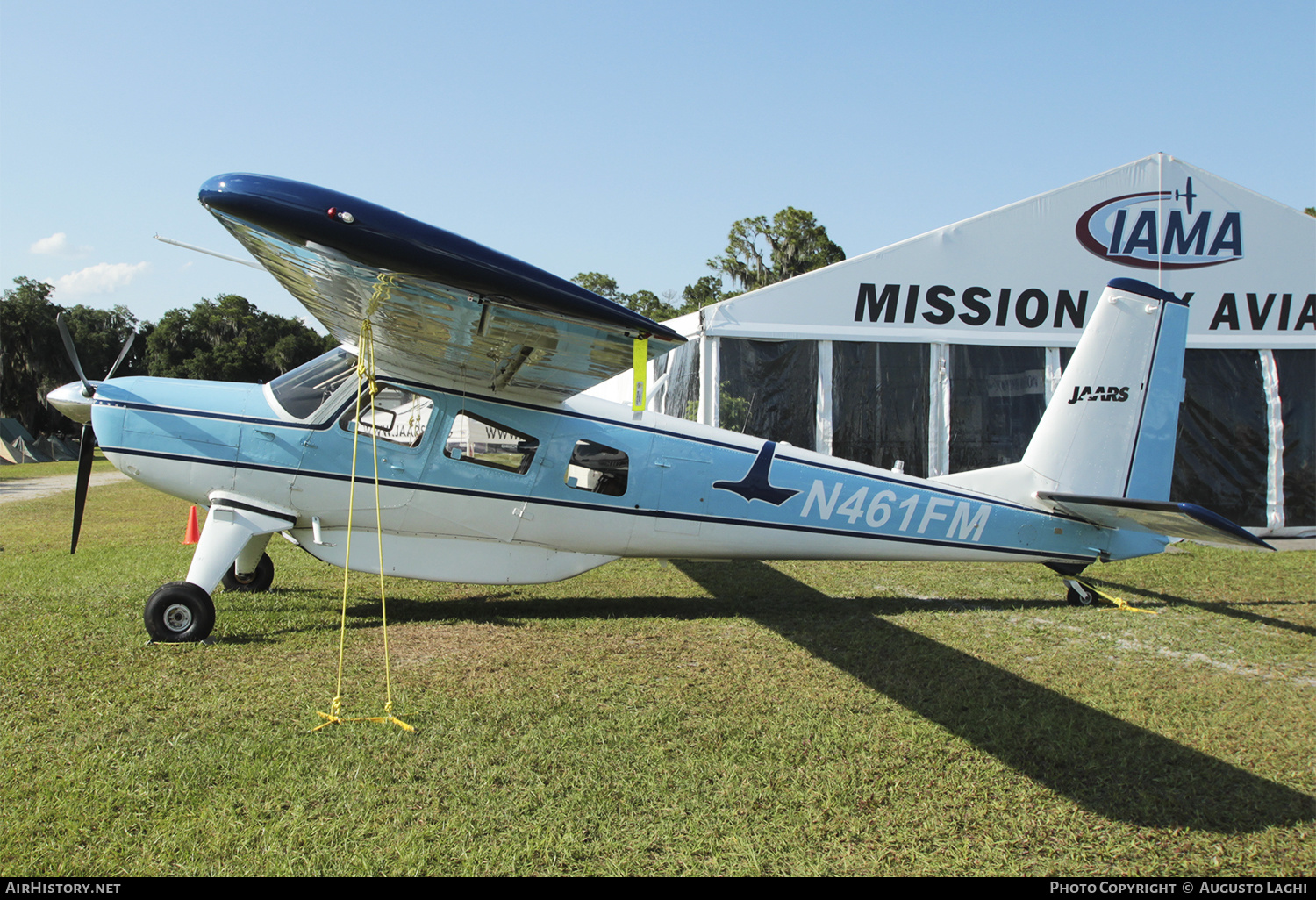 Aircraft Photo of N461FM | Helio H-250 Courier II | AirHistory.net #475975