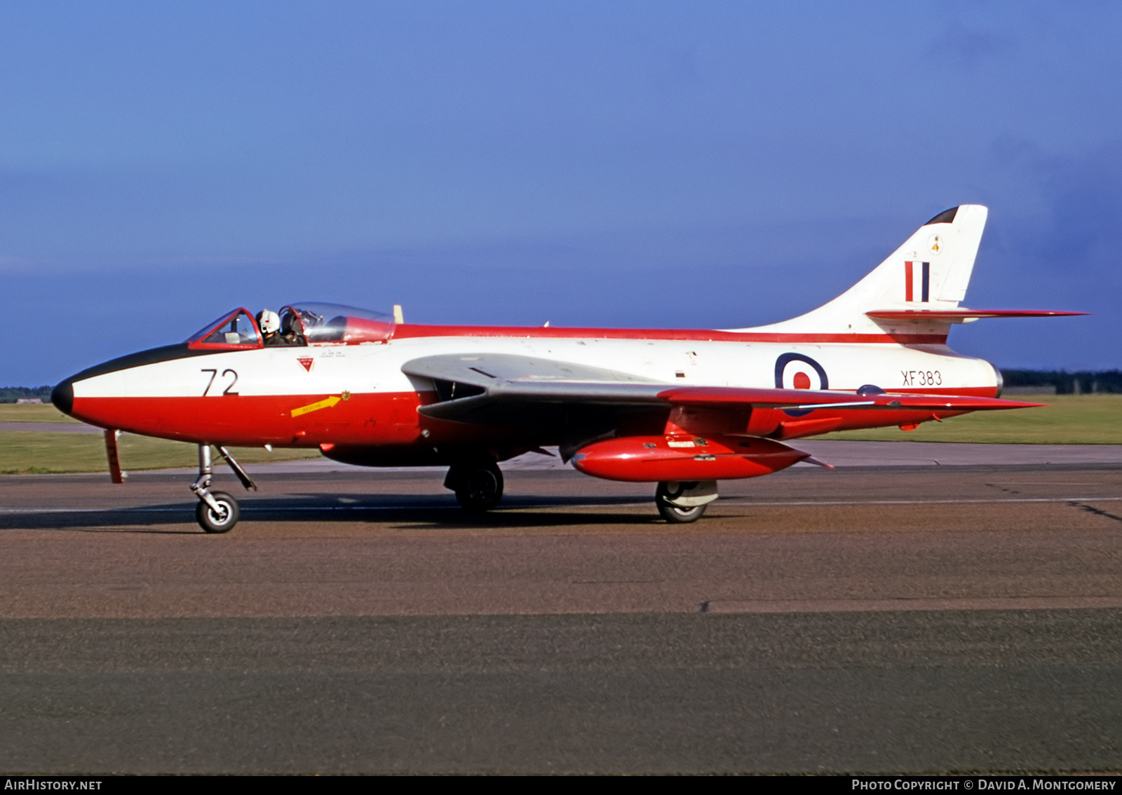 Aircraft Photo of XF383 | Hawker Hunter F6 | UK - Air Force | AirHistory.net #475977