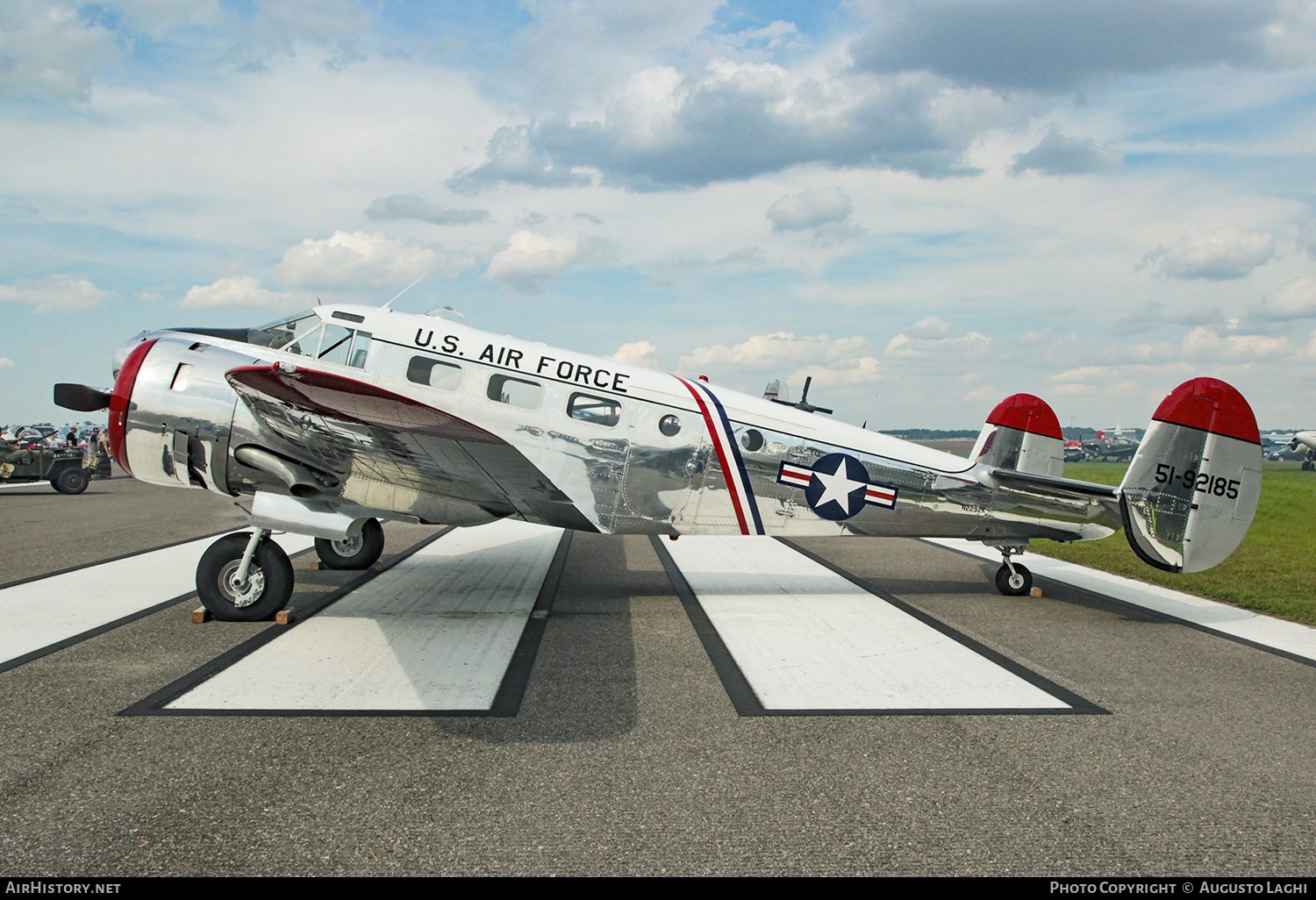 Aircraft Photo of N2292K / 51-92185 | Beech Expeditor 3N | USA - Air Force | AirHistory.net #475978