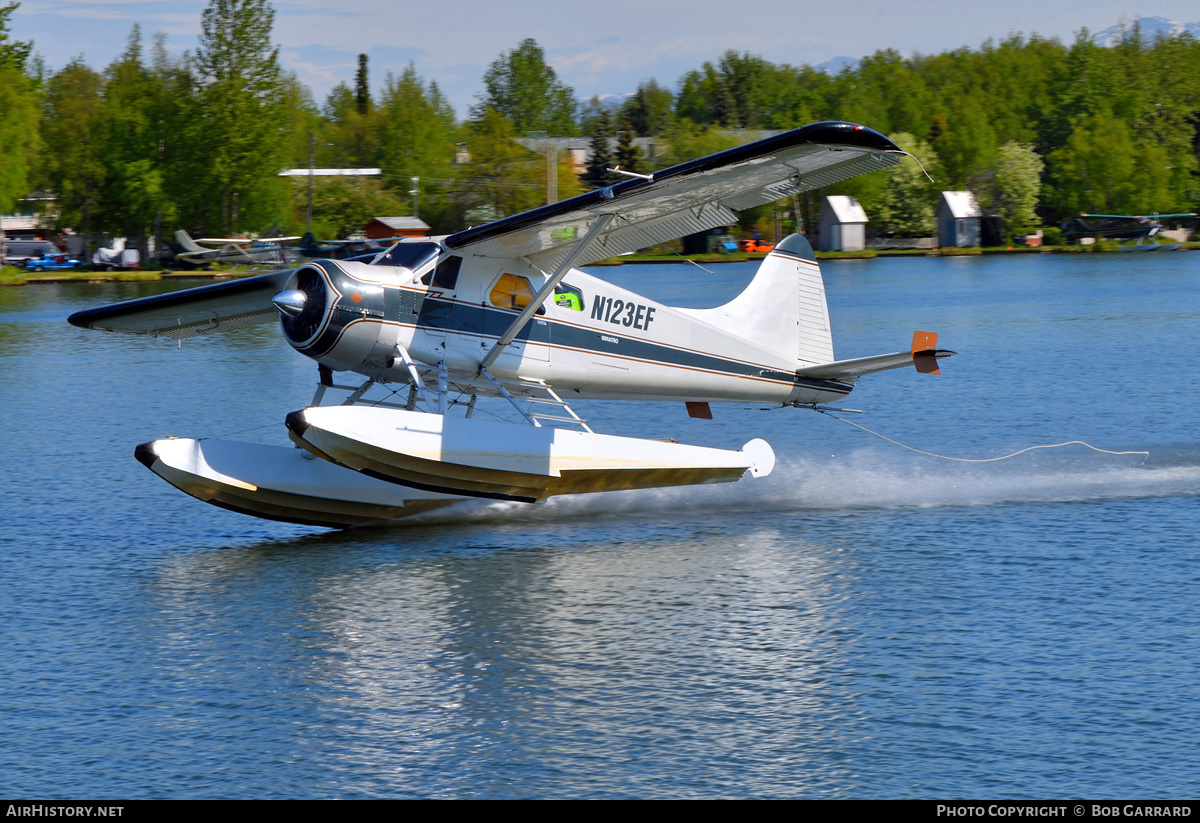 Aircraft Photo of N123EF | De Havilland Canada DHC-2 Beaver Mk.1 | AirHistory.net #475984