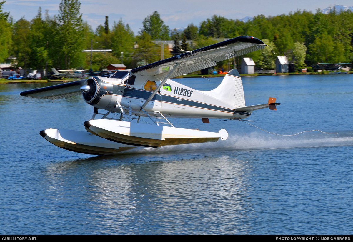 Aircraft Photo of N123EF | De Havilland Canada DHC-2 Beaver Mk1 | AirHistory.net #475984