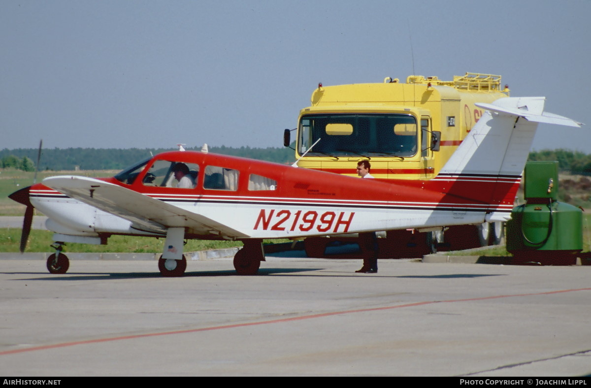 Aircraft Photo of N2199H | Piper PA-28RT-201T Turbo Arrow IV | AirHistory.net #475987