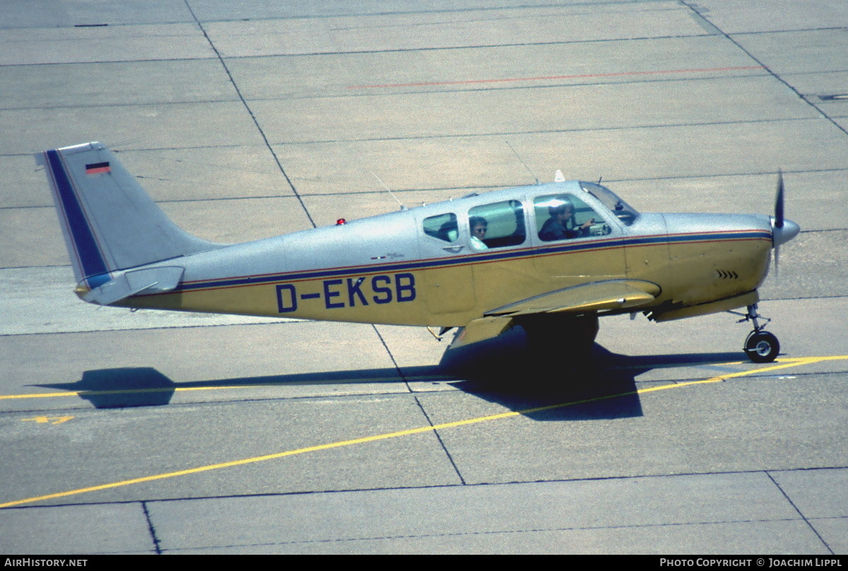 Aircraft Photo of D-EKSB | Beech B33 Debonair | AirHistory.net #475988