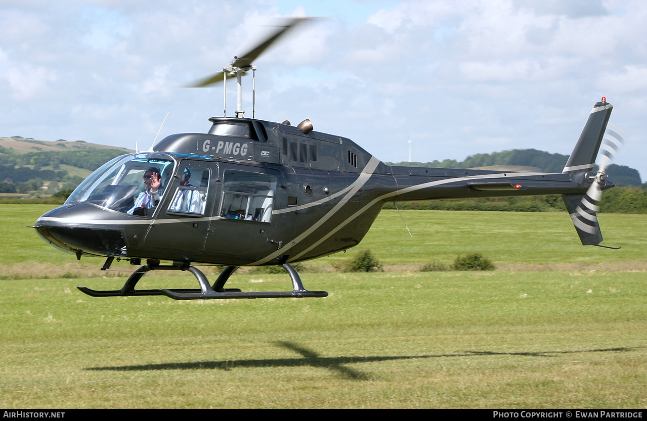 Aircraft Photo of G-PMGG | Bell 206B JetRanger II | AirHistory.net #475989