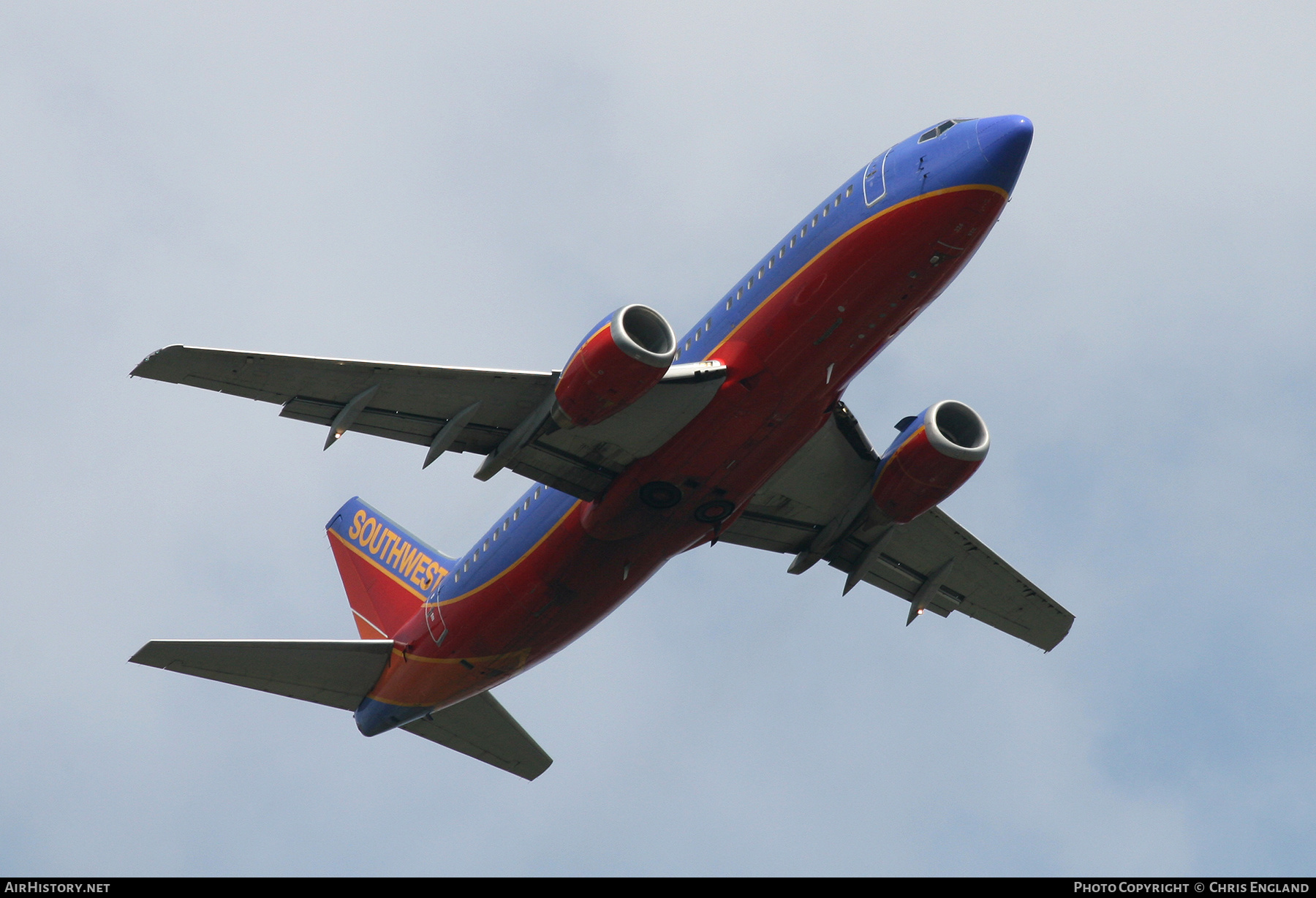 Aircraft Photo of N324SW | Boeing 737-3H4 | Southwest Airlines | AirHistory.net #475990