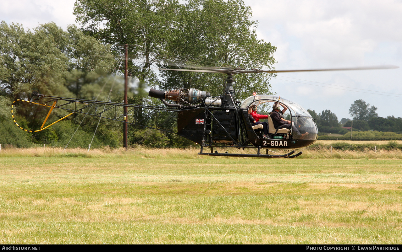 Aircraft Photo of 2-SOAR | Aerospatiale SA-318C Alouette II Astazou | AirHistory.net #475993