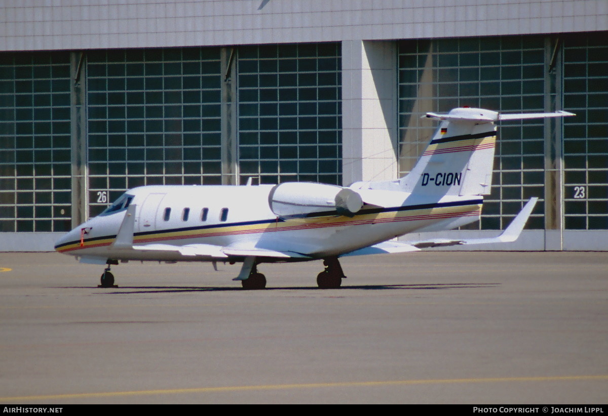 Aircraft Photo of D-CION | Gates Learjet 55 | AirHistory.net #475996