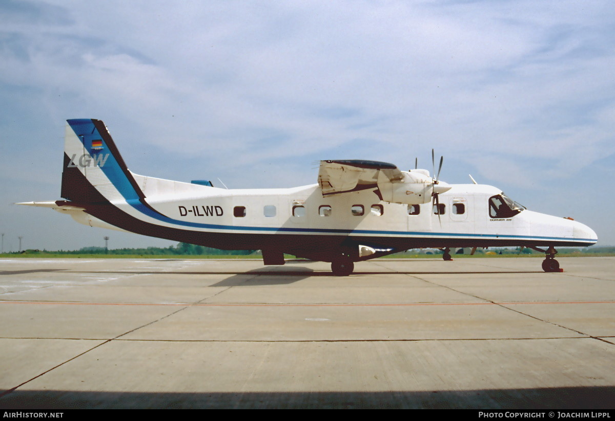 Aircraft Photo of D-ILWD | Dornier 228-202 | LGW - Luftfahrtgesellschaft Walter | AirHistory.net #475998