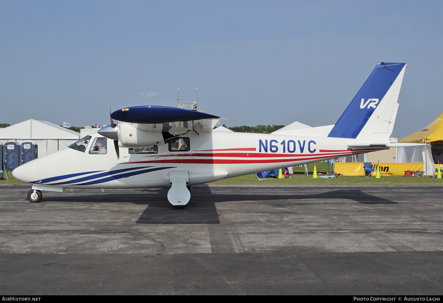 Aircraft Photo of N610VC | Vulcanair P-68R Victor | AirHistory.net #476001