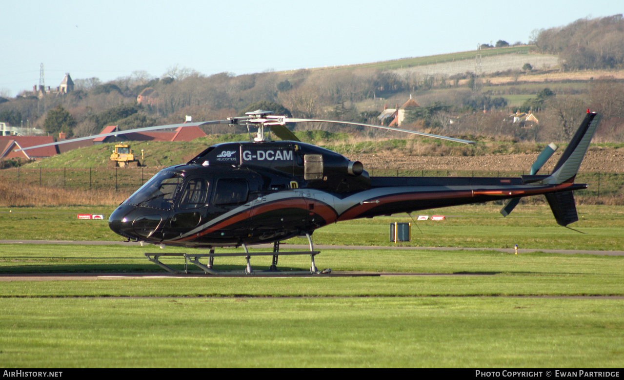 Aircraft Photo of G-DCAM | Eurocopter AS-355NP Ecureuil 2 | AirHistory.net #476002