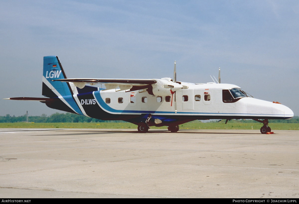 Aircraft Photo of D-ILWS | Dornier 228-200 | LGW - Luftfahrtgesellschaft Walter | AirHistory.net #476004