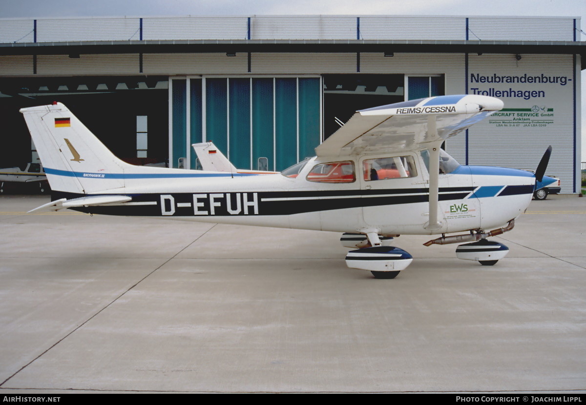 Aircraft Photo of D-EFUH | Reims F172N Skyhawk II | AirHistory.net #476007