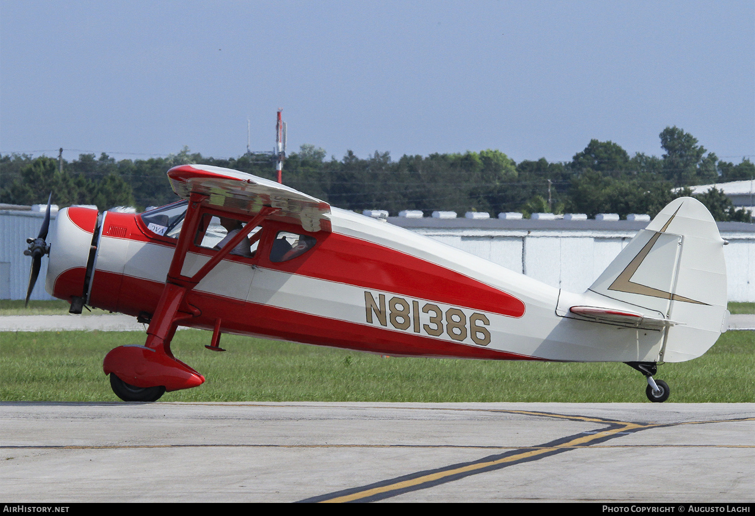 Aircraft Photo of N81386 | Fairchild 24W-46 | AirHistory.net #476010