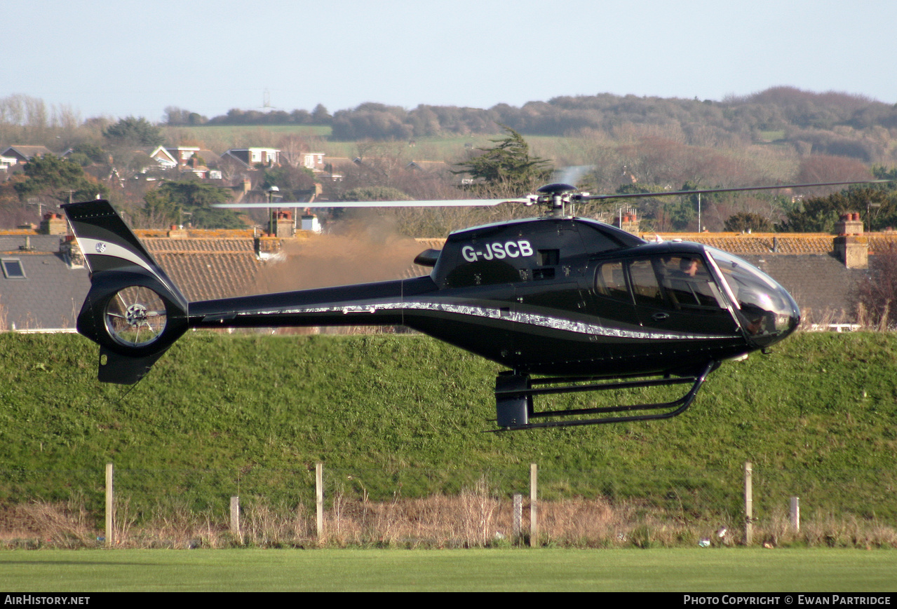 Aircraft Photo of G-JSCB | Eurocopter EC-120B Colibri | AirHistory.net #476012