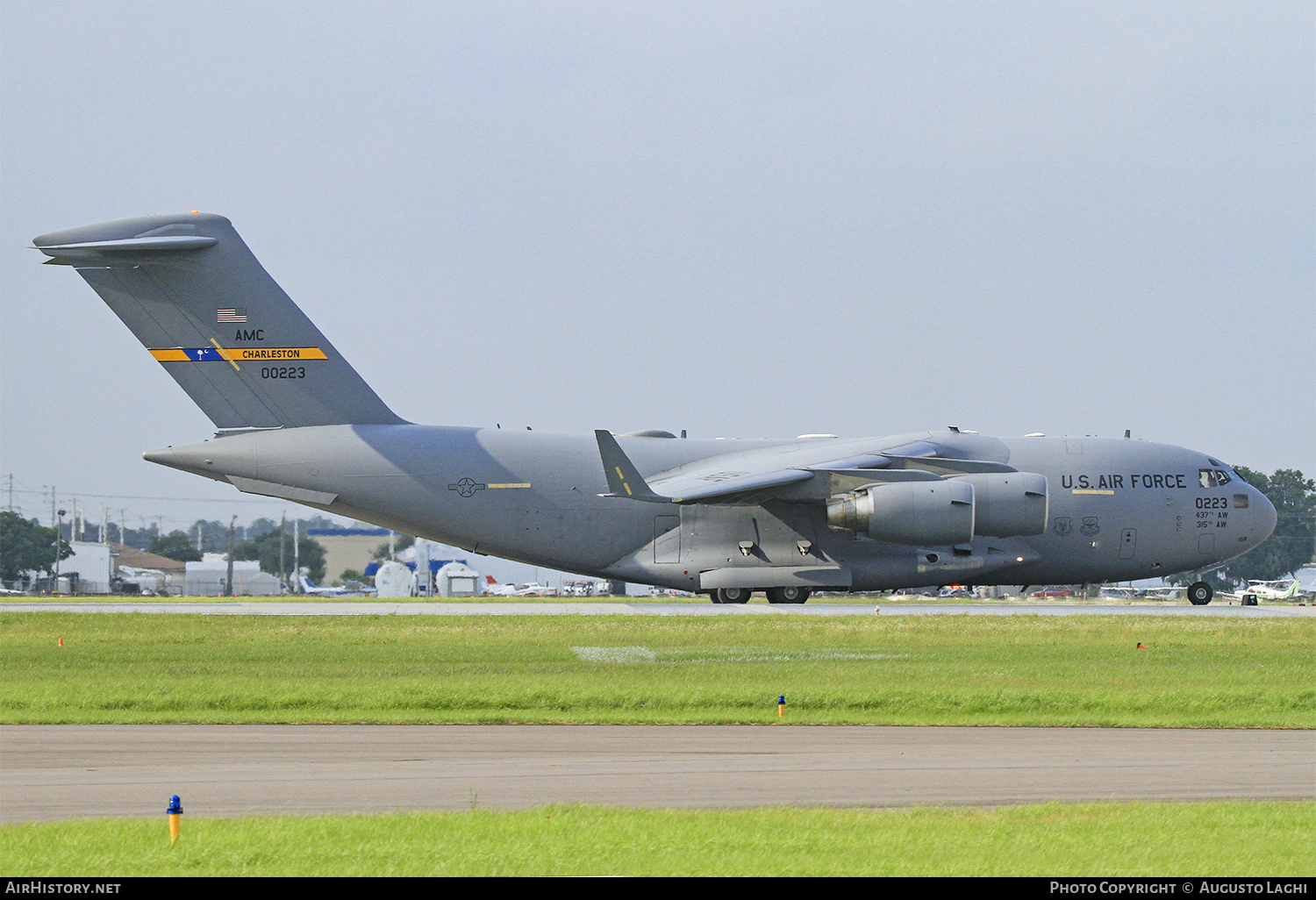 Aircraft Photo of 10-0223 / 00233 | Boeing C-17A Globemaster III | USA - Air Force | AirHistory.net #476013