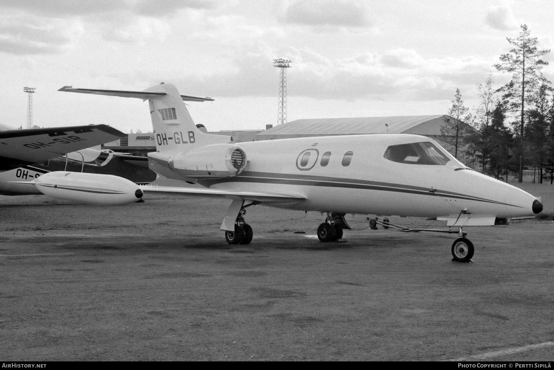 Aircraft Photo of OH-GLB | Gates Learjet 24D | AirHistory.net #476015