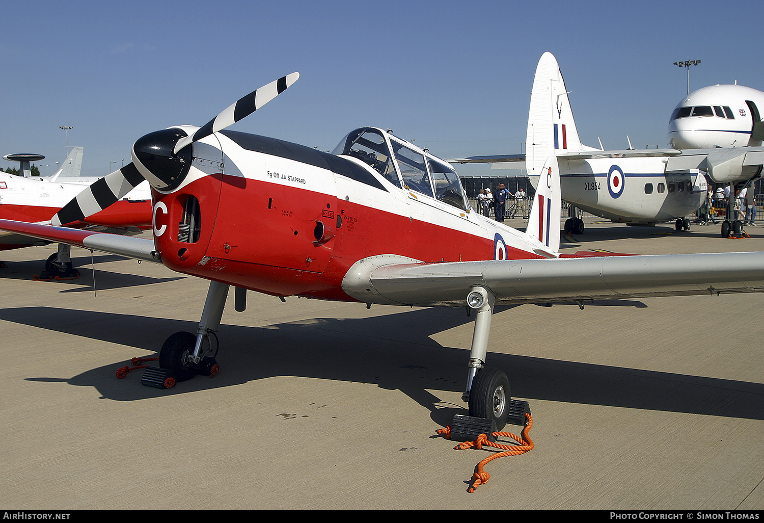 Aircraft Photo of G-BWUV / WK640 | De Havilland DHC-1 Chipmunk Mk22 | UK - Air Force | AirHistory.net #476017