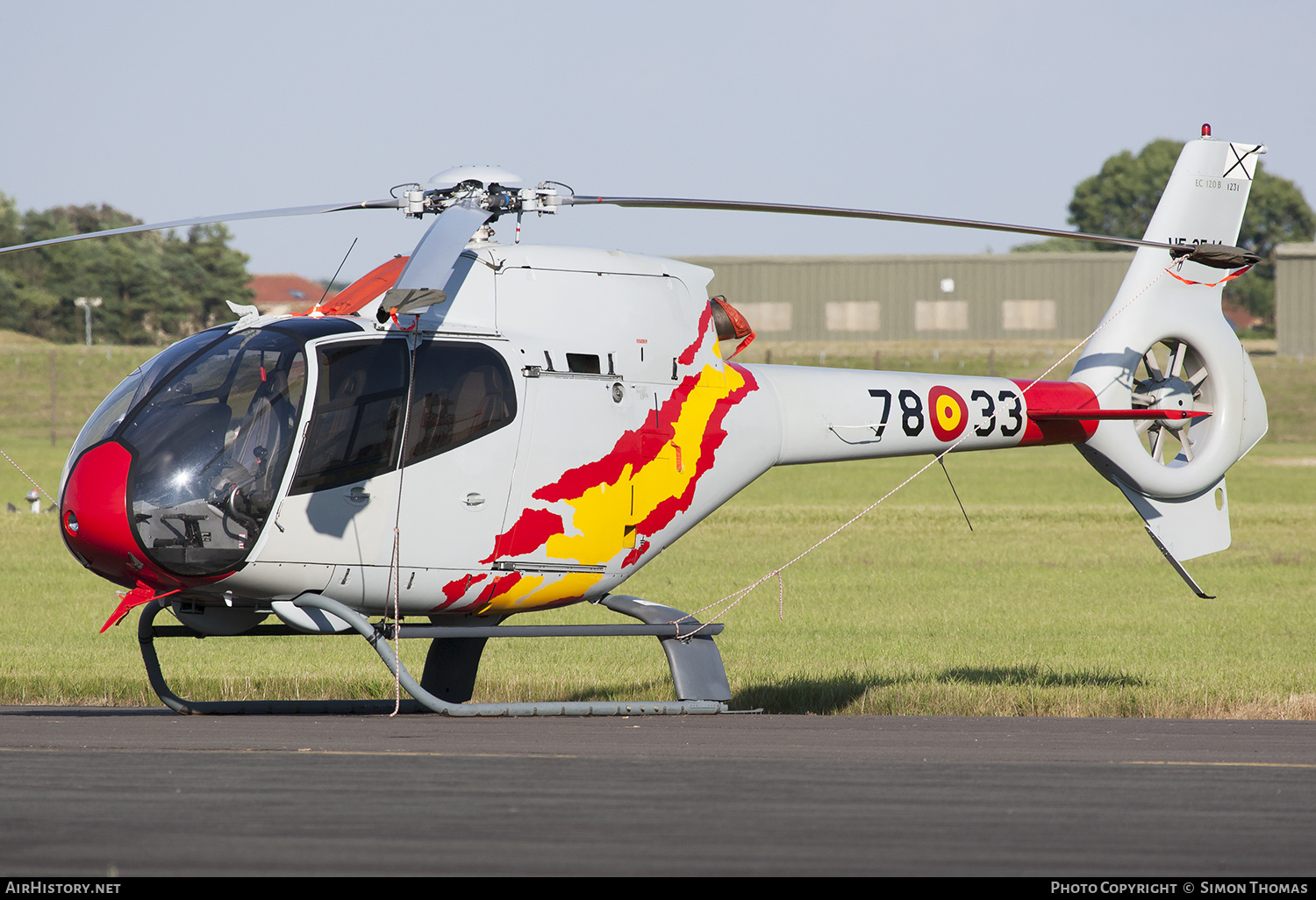 Aircraft Photo of HE.25-14 | Eurocopter EC-120B Colibri | Spain - Air Force | AirHistory.net #476020