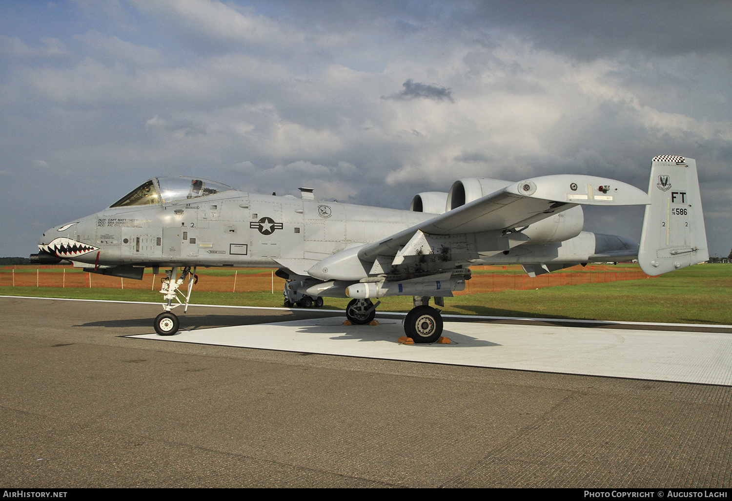 Aircraft Photo of 78-0586 / AF78-586 | Fairchild A-10C Thunderbolt II | USA - Air Force | AirHistory.net #476021