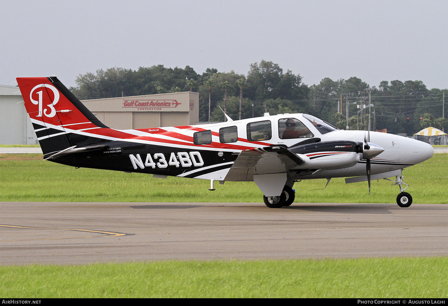 Aircraft Photo of N434BD | Beech G58 Baron | AirHistory.net #476024