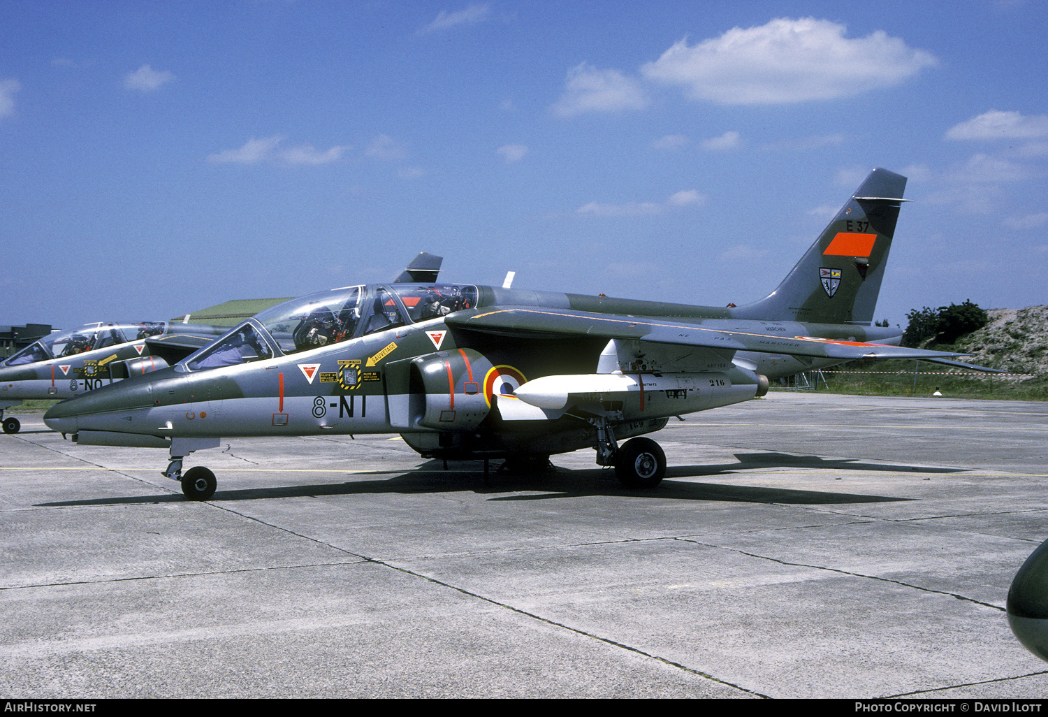 Aircraft Photo of E37 | Dassault-Dornier Alpha Jet E | France - Air ...