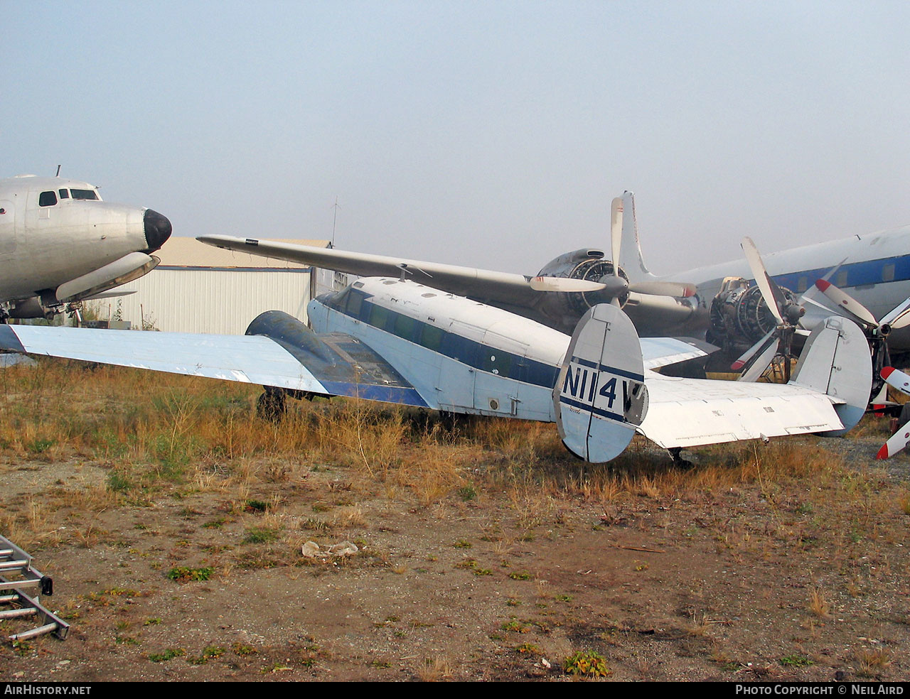 Aircraft Photo of N114V | Beech C-45G Expeditor | AirHistory.net #476032