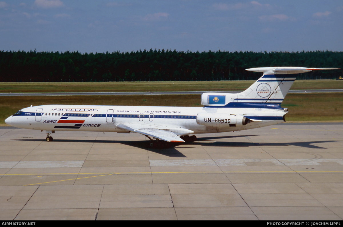 Aircraft Photo of UN-85539 | Tupolev Tu-154B-2 | AeroService | AirHistory.net #476036