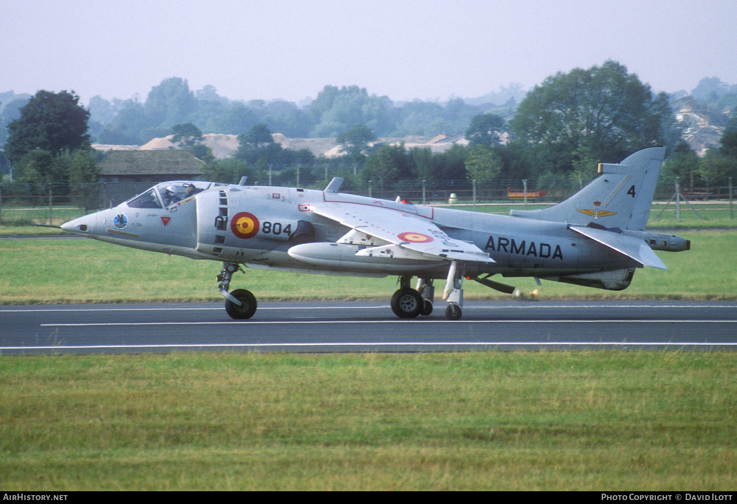 Aircraft Photo of VA1-3 | Hawker Siddeley AV-8S Matador | Spain - Navy | AirHistory.net #476041