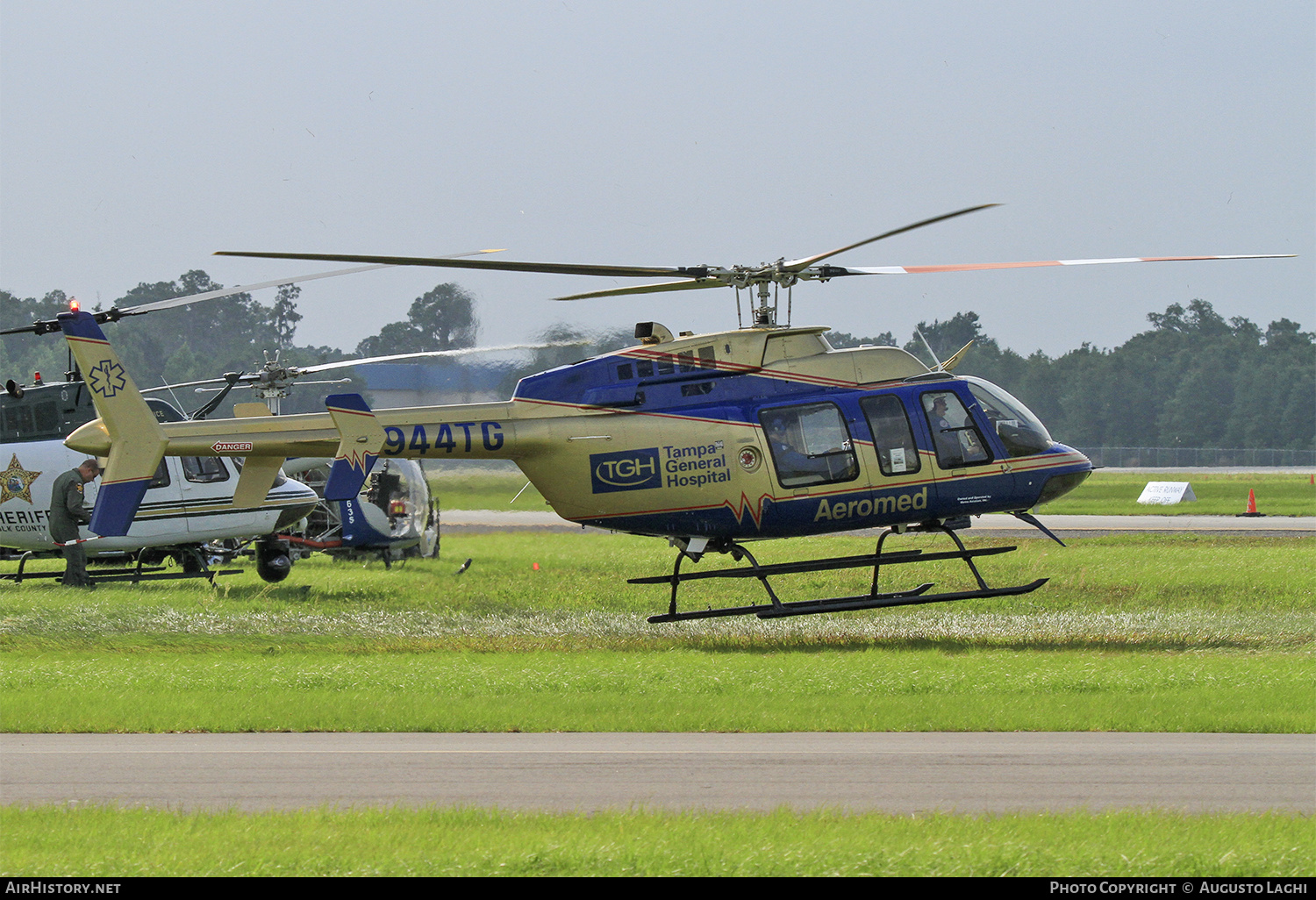 Aircraft Photo of N944TG | Bell 407GX | Tampa General Hospital - TGH | AirHistory.net #476044
