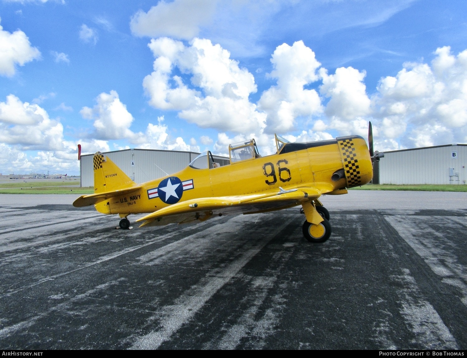 Aircraft Photo of N590WW | North American SNJ-5 Texan | USA - Navy | AirHistory.net #476045