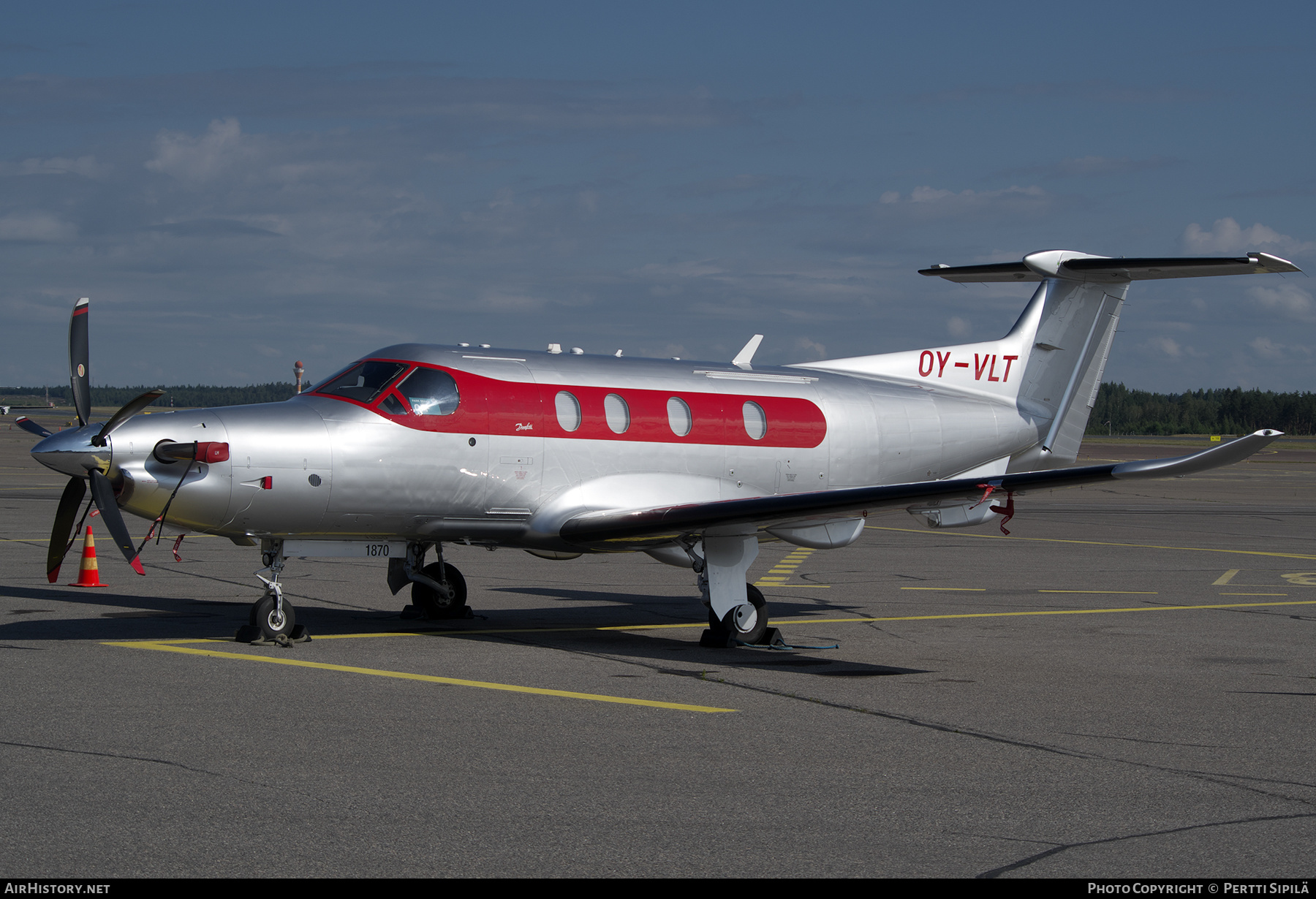 Aircraft Photo of OY-VLT | Pilatus PC-12NG (PC-12/47E) | Danfoss | AirHistory.net #476046