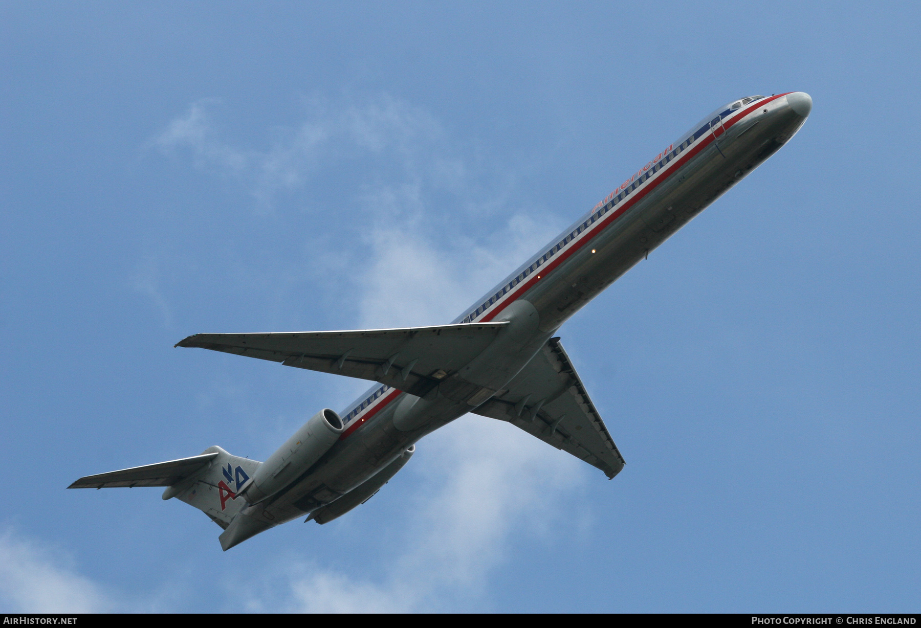 Aircraft Photo of N474 | McDonnell Douglas MD-82 (DC-9-82) | American Airlines | AirHistory.net #476047