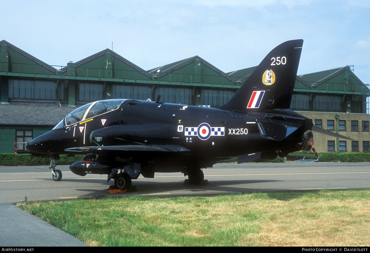 Aircraft Photo of XX250 | British Aerospace Hawk T.1W | UK - Air Force | AirHistory.net #476049