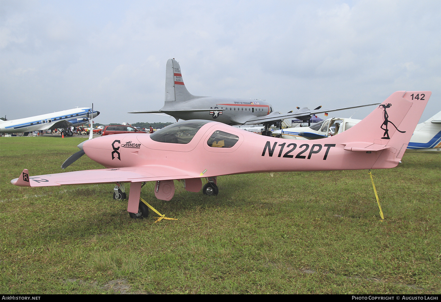 Aircraft Photo of N122PT | Lancair Legacy | AirHistory.net #476050