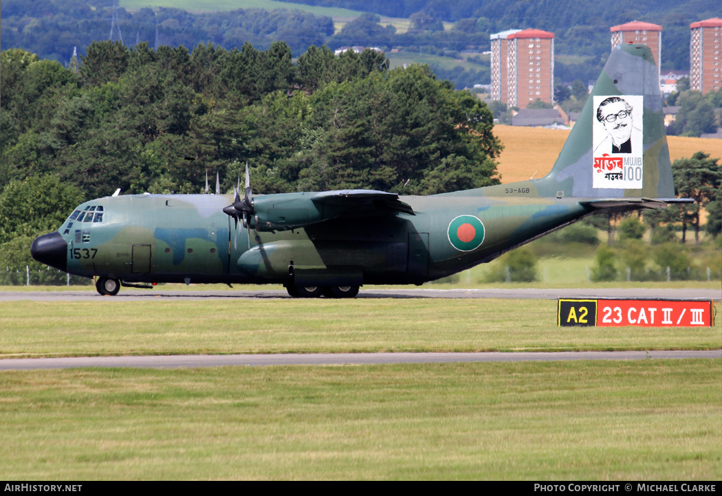 Aircraft Photo of S3-AGB | Lockheed C-130B Hercules (L-282) | Bangladesh - Air Force | AirHistory.net #476052