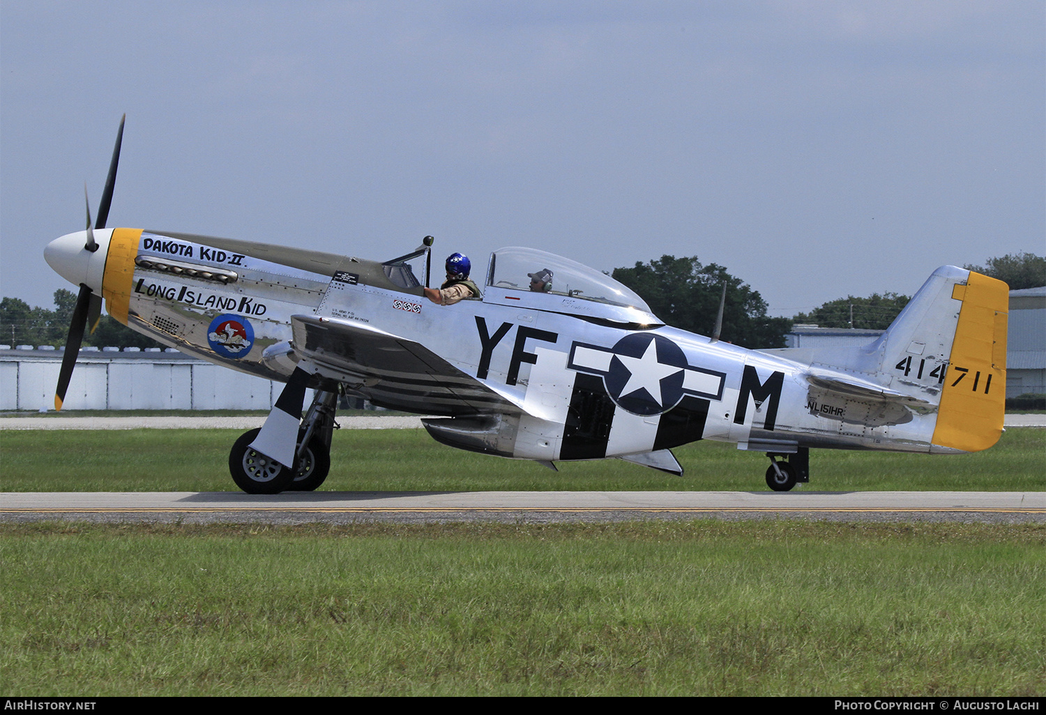 Aircraft Photo of N151HR / NL151HR / 474524 | North American P-51D Mustang | AirHistory.net #476054