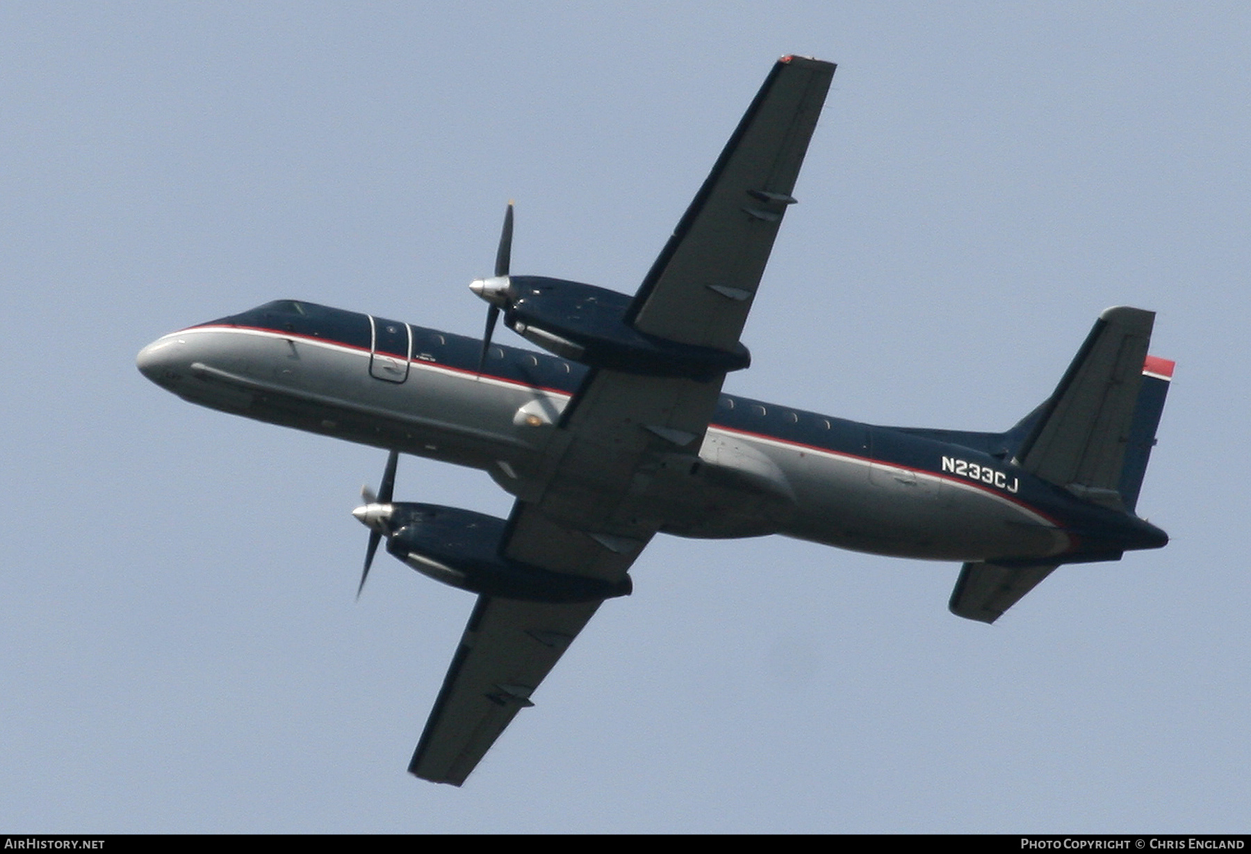 Aircraft Photo of N233CJ | Saab 340B | US Airways Express | AirHistory.net #476056