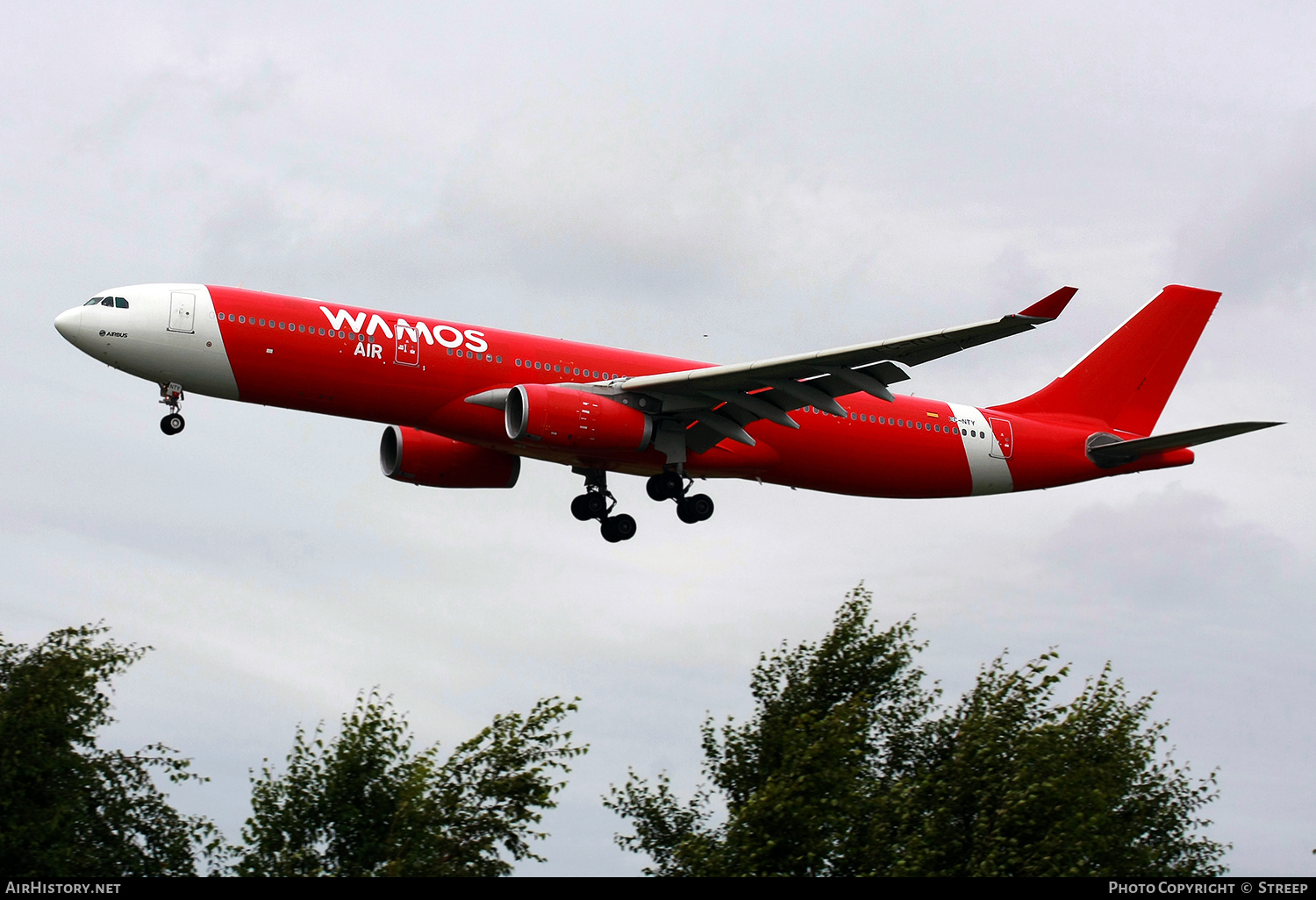 Aircraft Photo of EC-NTY | Airbus A330-343E | Wamos Air | AirHistory.net #476058