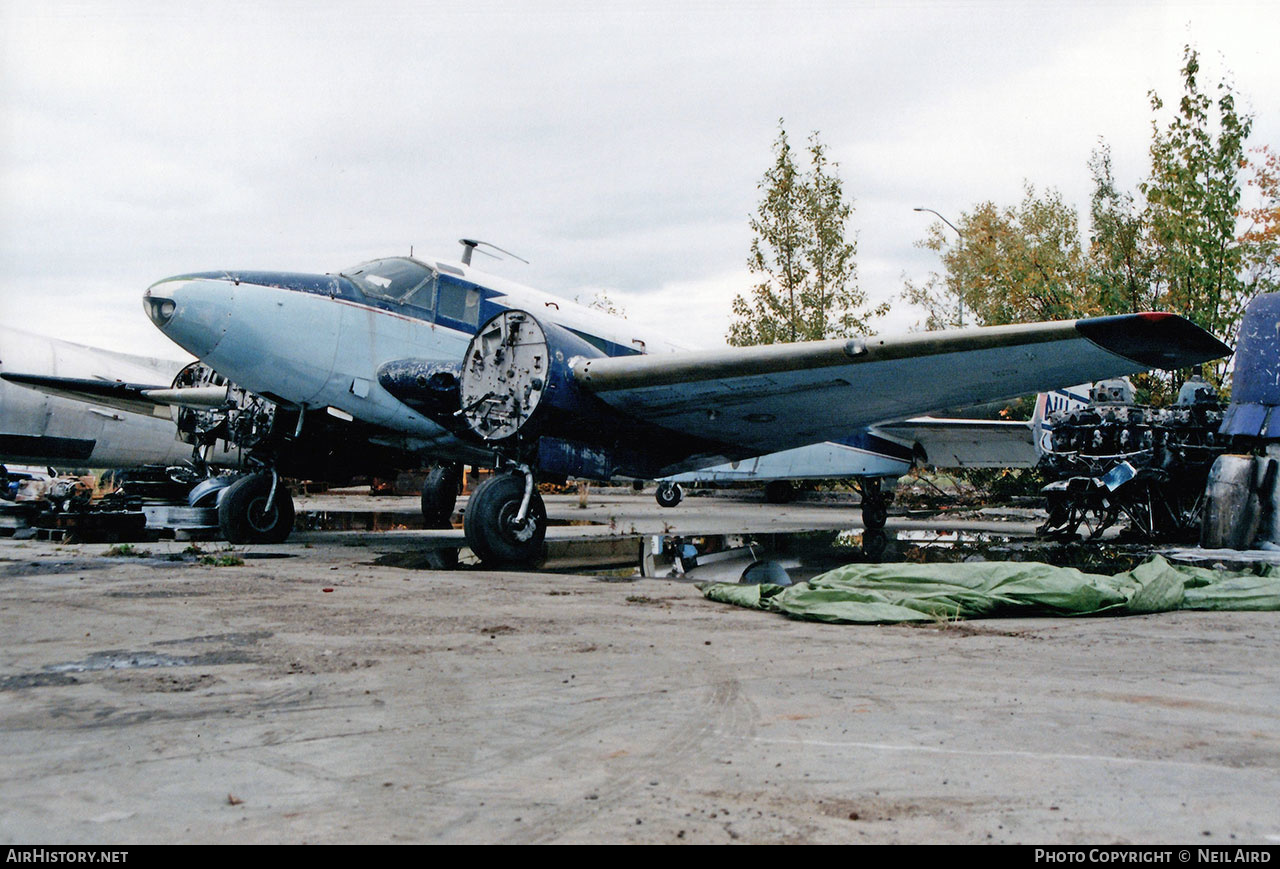 Aircraft Photo of N114V | Beech C-45G Expeditor | AirHistory.net #476059