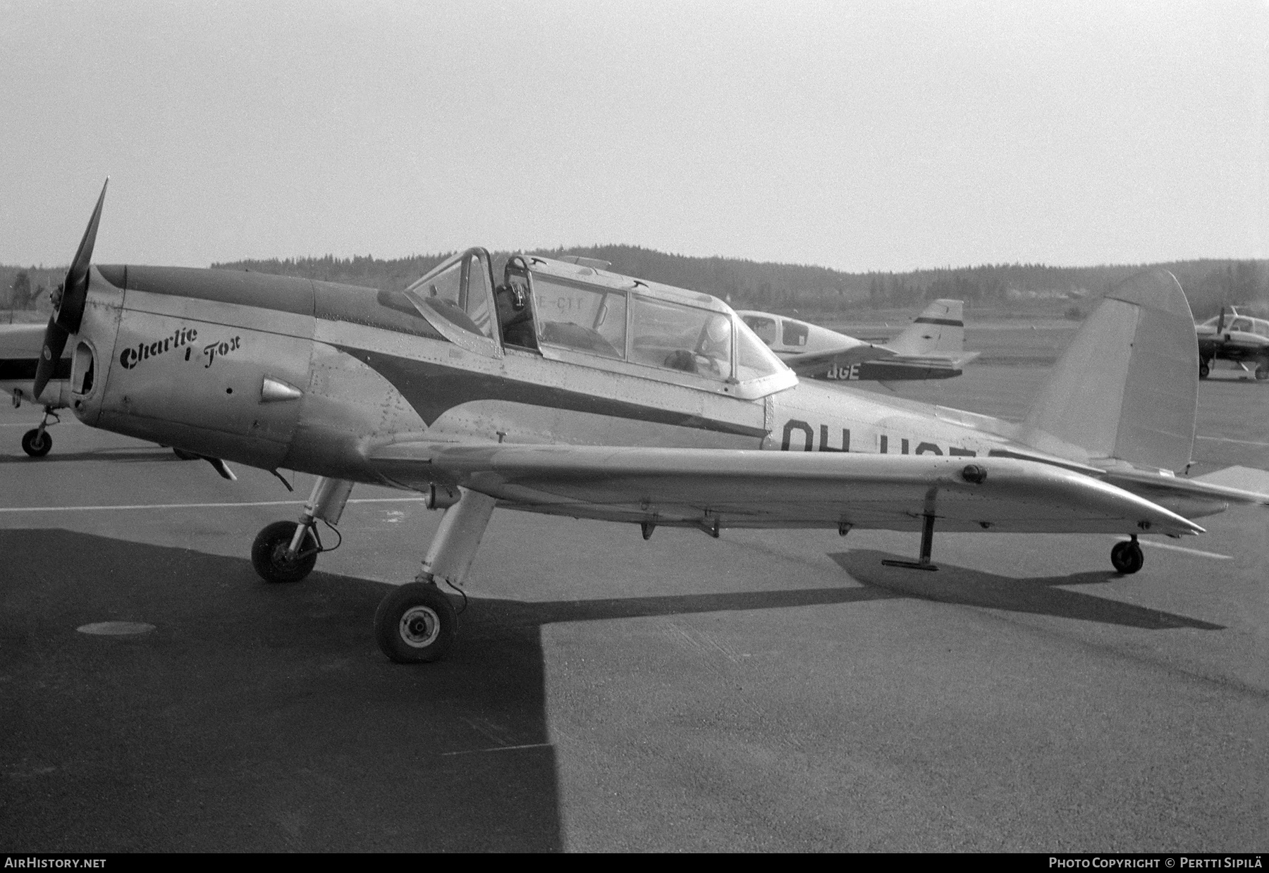 Aircraft Photo of OH-HCF | De Havilland DHC-1 Chipmunk Mk10 | AirHistory.net #476060