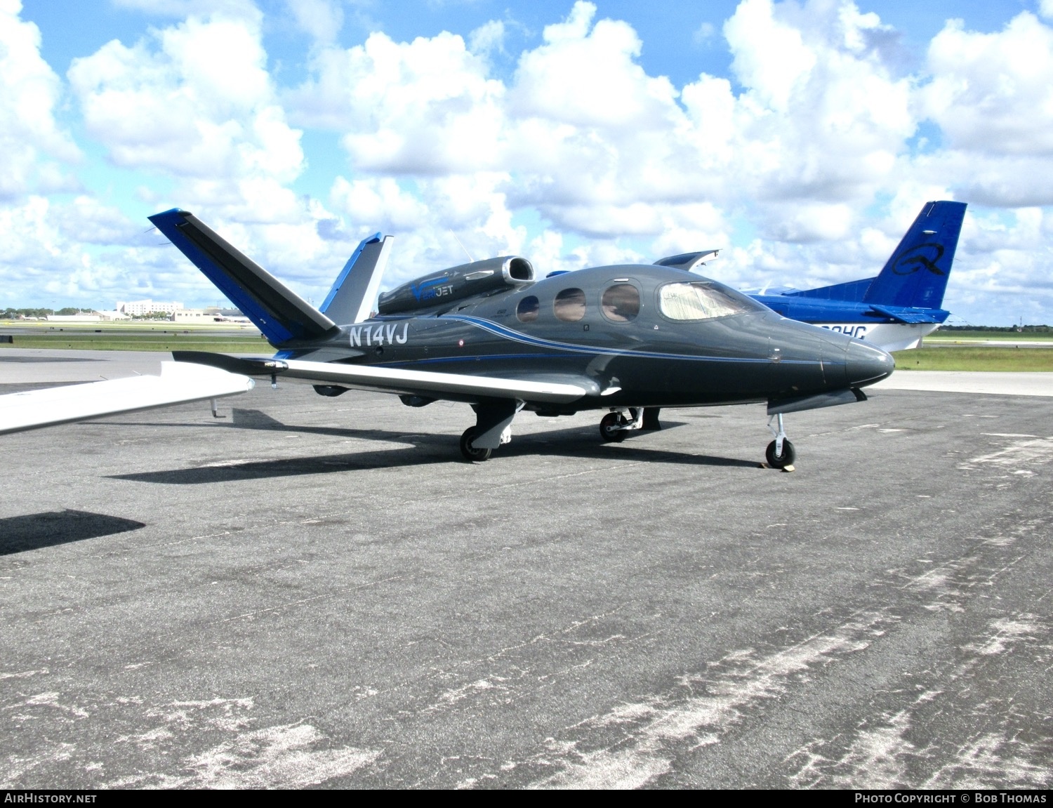 Aircraft Photo of N14VJ | Cirrus SF-50 Vision G2 | AirHistory.net #476062