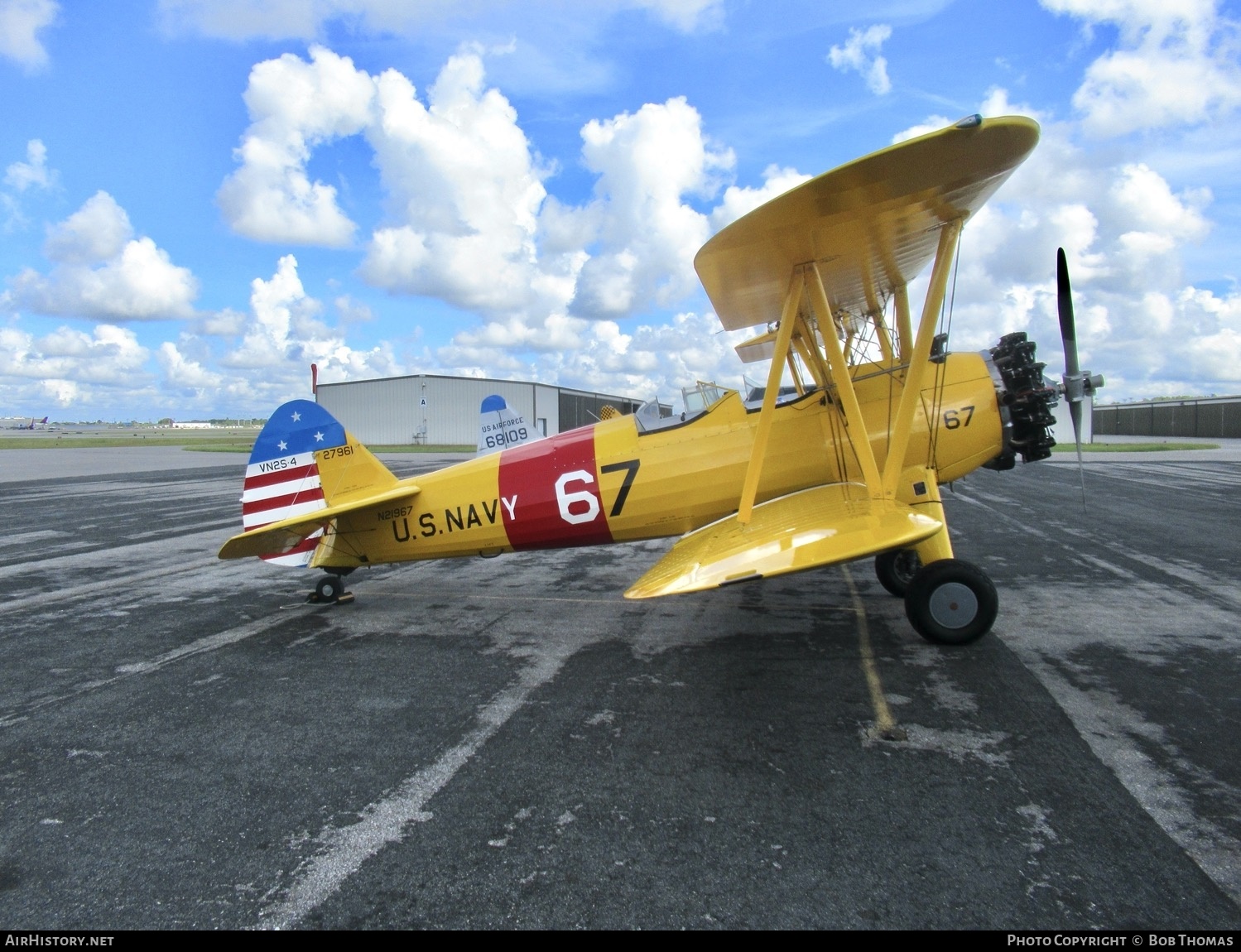 Aircraft Photo of N21967 / 27961 | Boeing N2S-4 Kaydet (A75N1) | USA - Navy | AirHistory.net #476063