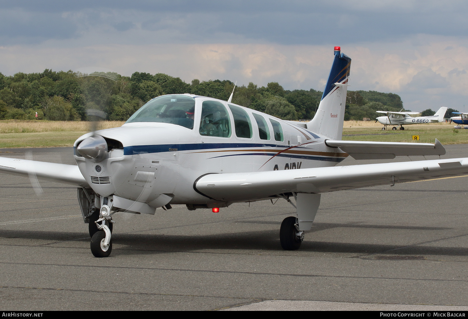 Aircraft Photo of G-SIBK | Beech A36 Bonanza | AirHistory.net #476065