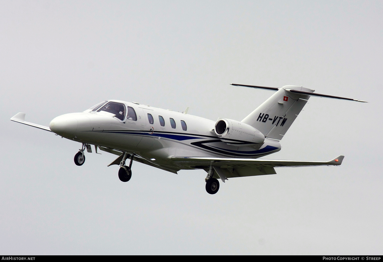 Aircraft Photo of HB-VTW | Cessna 525 CitationJet M2 | AirHistory.net #476069