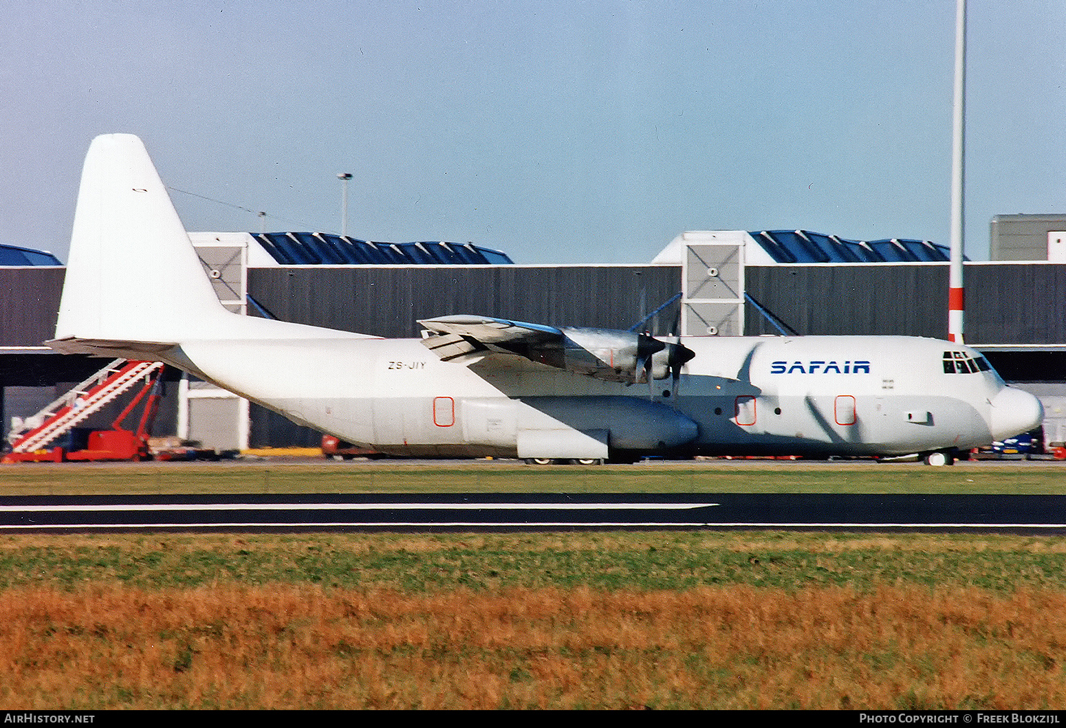 Aircraft Photo of ZS-JIY | Lockheed L-100-30 Hercules (382G) | Safair | AirHistory.net #476071
