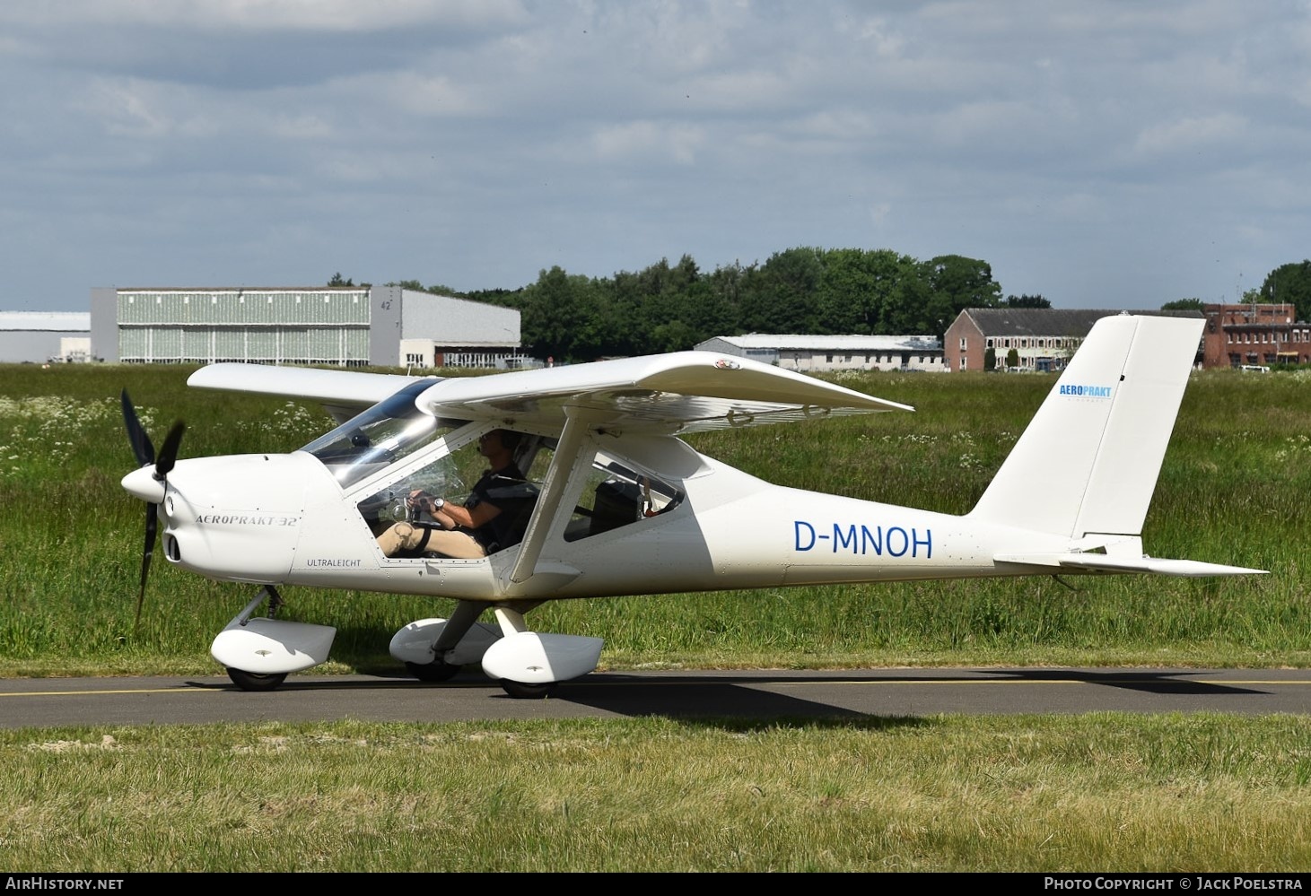Aircraft Photo of D-MNOH | Aeroprakt A-32 Vixxen | AirHistory.net #476072