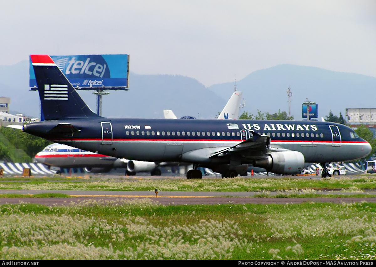 Aircraft Photo of N123UW | Airbus A320-214 | US Airways | AirHistory.net #476075